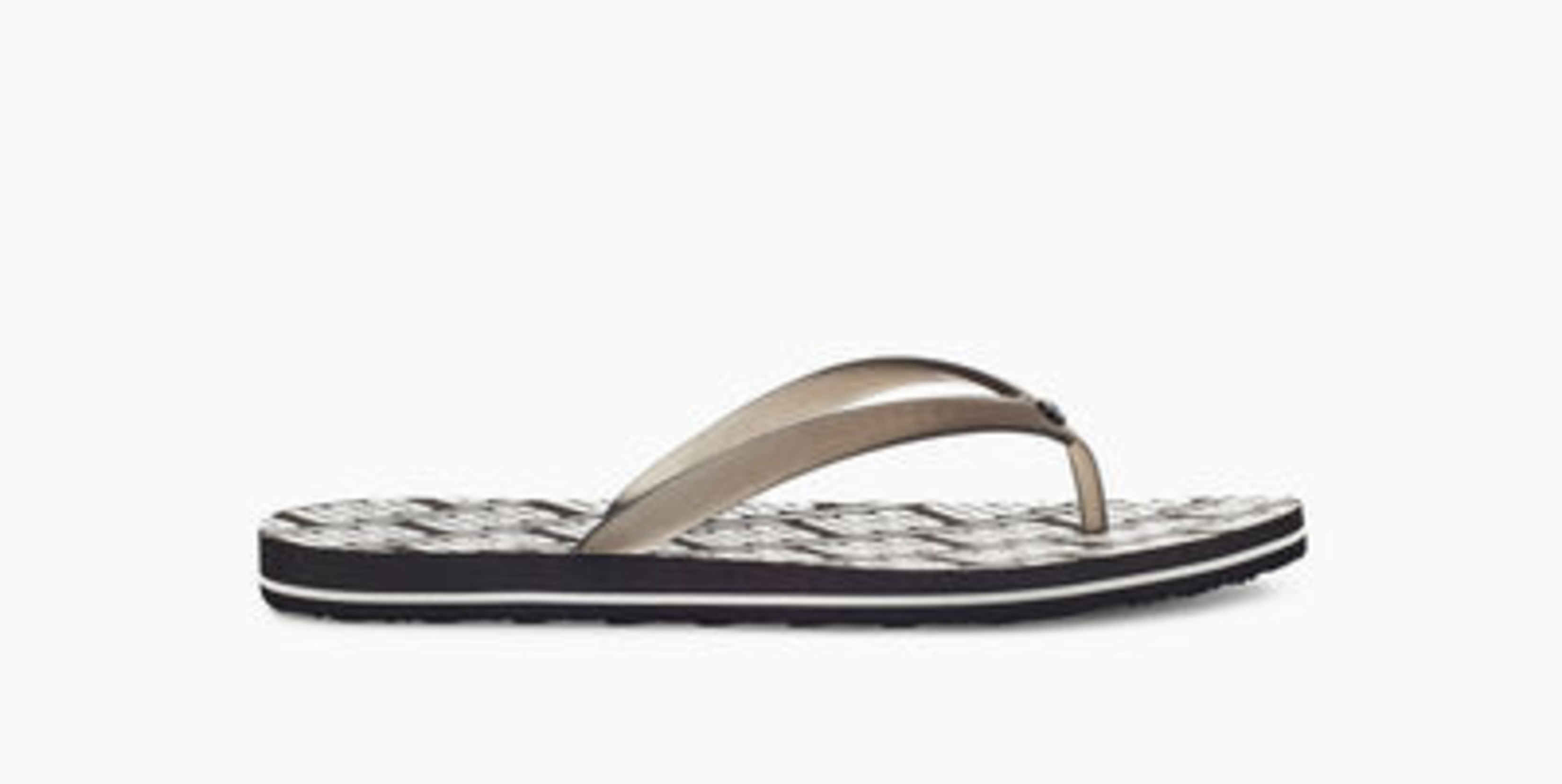 Ugg simi graphic flip flop hot sale